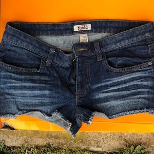 Mudd Jean shorts